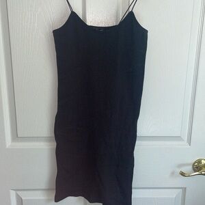 Black Derek Heart mini dress